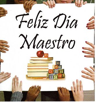 En el  Da del Maestro