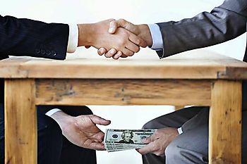 La vil corrupcin