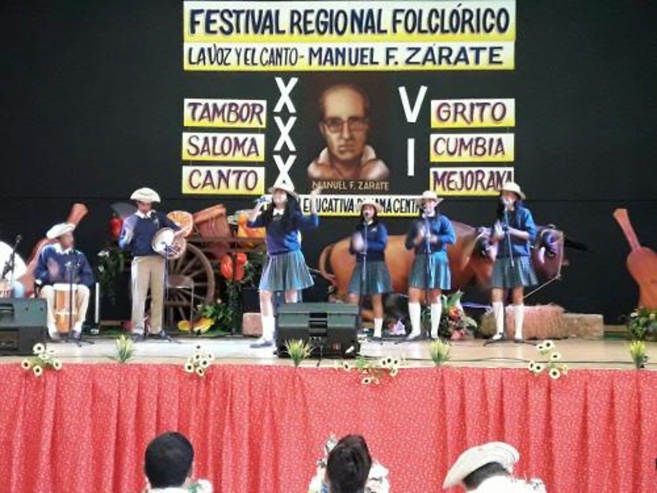 Certamen estudiantil folklórico panameño \