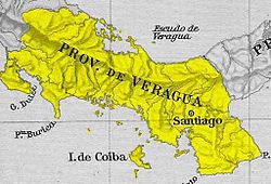 mapa veraguas