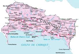 mapa chiriqui