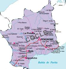 mapa coclé