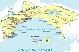 mapa prov Panama
