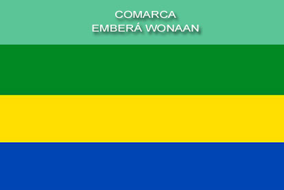 Comarca Embera_Wuonaan